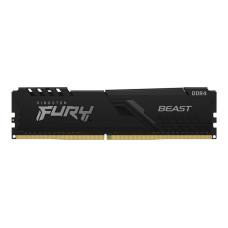 Memoria RAM 8GB 3200MHZ DDR4 DIMM FURY BEAST Negro KF432C16BB/8 - Kingston Fury