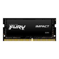 Memoria RAM 16GB 3200MHZ DDR4 SODIMM FURY Impact KF432S20IB/16 - Kingston Fury Memoria RAM 16GB 3200MHZ DDR4 SODIMM FURY Impact KF432S20IB/16 - Kingston Fury