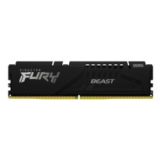 Memoria RAM 16GB 6000MHZ DDR5 DIMM FURY Beast Black USO PC KF560C40BB-16 - Kingston Fury