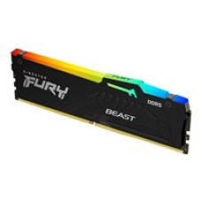 Memoria RAM 32GB 5600MT/S DDR5 DIMM Fury Beast RGB XMP KF556C40BBA-32 - Kingston Fury