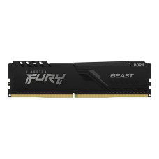 Memoria RAM 16GB 3600MT/S DDR4 DIMM FURY Beast Black CL18 KF436C18BB/16 - Kingston Fury