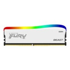 Memoria RAM 16GB 3200MHZ DDR4 DIMM RGB Fury Edicion Limitada White KF432C16BWA/16 - Kingston Fury