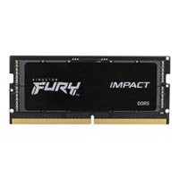 Memoria RAM 32GB 5600MT/s DDR5 SODIMM FURY Impact KF556S40IB-32 - Kingston Memoria RAM 32GB 5600MT/s DDR5 SODIMM FURY Impact KF556S40IB-32 - Kingston
