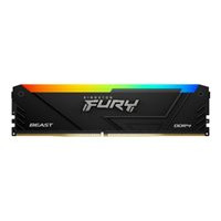 Memoria RAM 16GB 3200MT/S DDR4 Dimm RGB FURY Beast RGB KF432C16BB2A/16 - Kingston Memoria RAM 16GB 3200MT/S DDR4 Dimm RGB FURY Beast RGB KF432C16BB2A/16 - Kingston