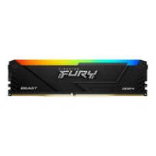 Memoria RAM 16GB 3200MT/S DDR4 Dimm RGB FURY Beast RGB KF432C16BB2A/16 - Kingston
