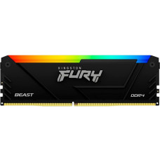 Memoria RAM 16GB 3600MT/S DDR4 DIMM RGB FURY Beast KF436C18BB2A/16 - Kingston Fury