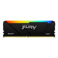 Memoria RAM 16GB 3600MT/S DDR4 DIMM RGB FURY Beast KF436C18BB2A/16 - Kingston Fury Memoria RAM 16GB 3600MT/S DDR4 DIMM RGB FURY Beast KF436C18BB2A/16 - Kingston Fury