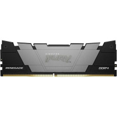 Memoria RAM 8GB 3600MT/S DDR4 DIMM RGB Renegade Black KF436C16RB2/8 - Kingston Fury