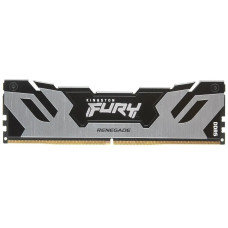 Memoria RAM 24GB 6400MT/S DDR5 DIMM Fury Renegade Silver XMP KF564C32RS-24 - Kingston Fury