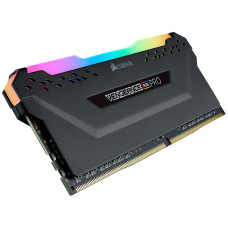 Memoria DRAM DDR4 3200MHz VENGEANCE RGB PRO 8GB C16 Negro - Corsair Memory