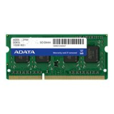 ADATA BULK  8GB 1600MHZ DDR3L SODIMM LOW VOLTAGE OEM