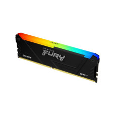 Memoria RAM 16GB 3200MT/S DDR4 Dimm RGB FURY Beast RGB KF432C16BB2A/16 - Kingston