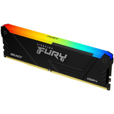 Memoria RAM 32GB 3200MT/S DDR4 Dimm FURY Beast RGB KF432C16BB2A/32 - Kingston Fury