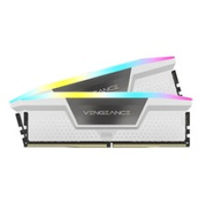 Memoria RAM Vengeance DDR5 RGB Kit 2X16GB 5200mhz Blanco CMH32GX5M2B5200C40W - Corsair Memory