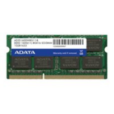 ADATA 8GB 1600MHZ DDR3L Sodimm Low Voltage p/laptop