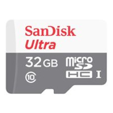 Memoria Micro SDHC 32gb ULTRA w/adap USH-1 C10 Android 100M SDSQUNR-032G-GN3MA - SanDisk