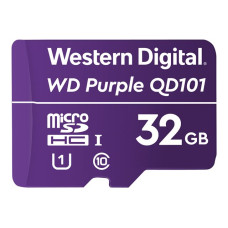 WD Purple microSD 32gb SURVEILLANCE Class10