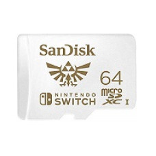 SanDisk 64GB MicroSDXC UHS-I Card  Nintendo Switch  100 MB/s