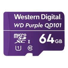 WD Purple microSD 64gb SURVEILLANCE Class10