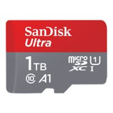 Tarjeta Ultra microSDXC 1TB con Adaptador Android 150Mb/s C10 U1 SDSQUAC-1T00-GN6MA - SanDisk