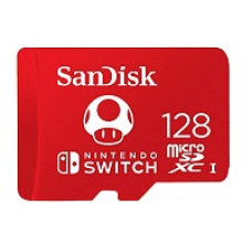 SanDisk 128GB MicroSDXC UHS-I Card Nintendo Switch 100 MB/s