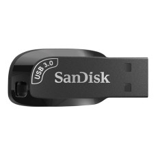 Pendrive Ultra Shift 128GB USB 3.0 Flash Drive Black Z410 SDCZ410-128G-G46 - SanDisk