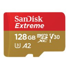 Tarjeta de Memoria Extreme microSDXC 128GB SDSQXAA-128G-GN6MA - SANDISK