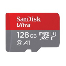 SanDisk MIcroSDXC 128gb w/adpt UHS-1 C10 A1 Android 100 mbps