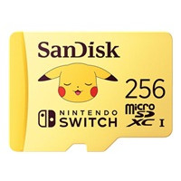 Tarjeta Pokémon MicroSD 256GB SDSQXAO-256G-GN6ZK - SanDisk
