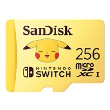 Tarjeta Pokémon MicroSD 256GB SDSQXAO-256G-GN6ZK - SanDisk