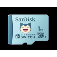 Tarjeta MicroSDXC para Nintendo Switch Pokemon 1TB 100Mbs SDSQXAO-1T00-GN6ZK - SanDisk