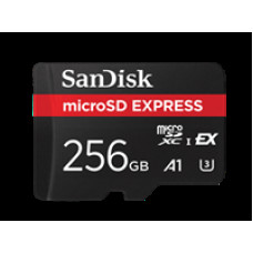 Memoria MicroSD - Express Card 256GB 880 - 650MB - sRPD2 - SanDisk