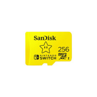 SanDisk 256GB MicroSDXC Nintendo Switch UHS-I Card 100 MB/s SanDisk 256GB MicroSDXC Nintendo Switch UHS-I Card 100 MB/s