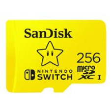 SanDisk 256GB MicroSDXC  Nintendo Switch UHS-I Card 100 MB/s