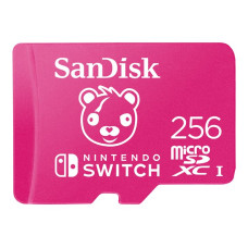 Tarjeta microSDXC 256GB 100Mbs para Nintendo Switch Fortnite SDSQXAO-256G-GN6ZG - SanDisk