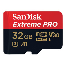 SanDisk Extreme Pro 32gb microSDHC C10 A1 UHS-1 U3 V30