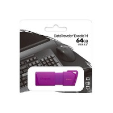 Pendrive DataTraveler Exodia M 64GB USB3.2 Gen1 Morado KC-U2L64-7LP - Kingston