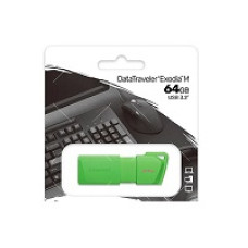 Pendrive DataTraveler Exodia M 64GB USB3.2 Gen1 Verde KC-U2L64-7LG - Kingston