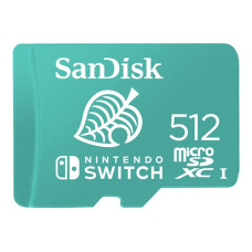 SanDisk Nintendo Switch microSD UHS-I Card 512GB