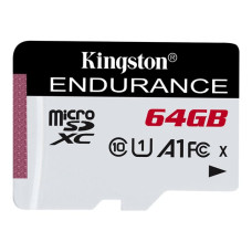KNG 64GB microSDHC Endurance 95/30MB/s No incluye Adaptador