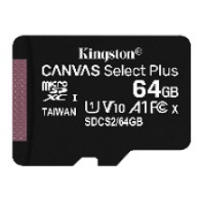 KNG  64GB MicroSd 100/85MB/s Canvas Select Plus Incl.Adaptad