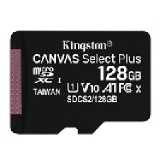 KNG 128GB MicroSd 100/85MB/s Canvas Select Plus Incl.Adaptad