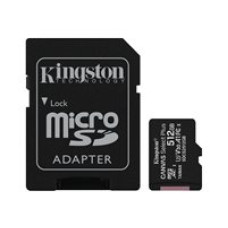 KNG 512GB microSDHC CL10 UHS-I Canvas Select Plus