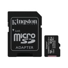 Tarjeta microSDHC 512GB CL10 UHS-I Canvas Select Plus SDCS2/512GB - Kingston