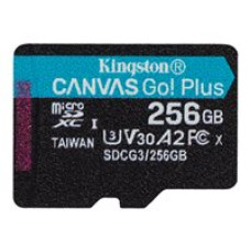 KNG 256GB microSD Canvas Go Plus 170/90MB/s No Incluye Adapt