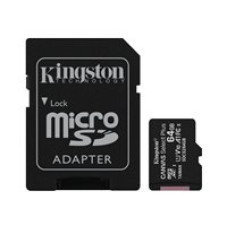 KNG Pack 3x64GB microSD Canvas Select Plus Incl.1 adaptador