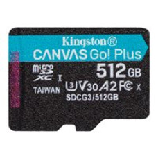 KNG 512GB microSD Canvas Go Plus 170R A2 V30