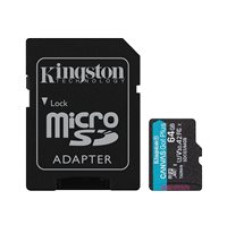 KNG  64GB microSD Canvas Go Plus 170/70MB/s Incluye Adaptad