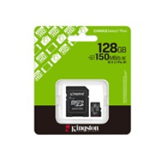 128GB microSD Canvas Select Plus Gen3 150mb - s UHS - I - Kingston