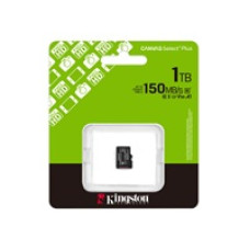 1TB microSD Canvas Select Plus 150MB - S incluye adaptador - Kingston
